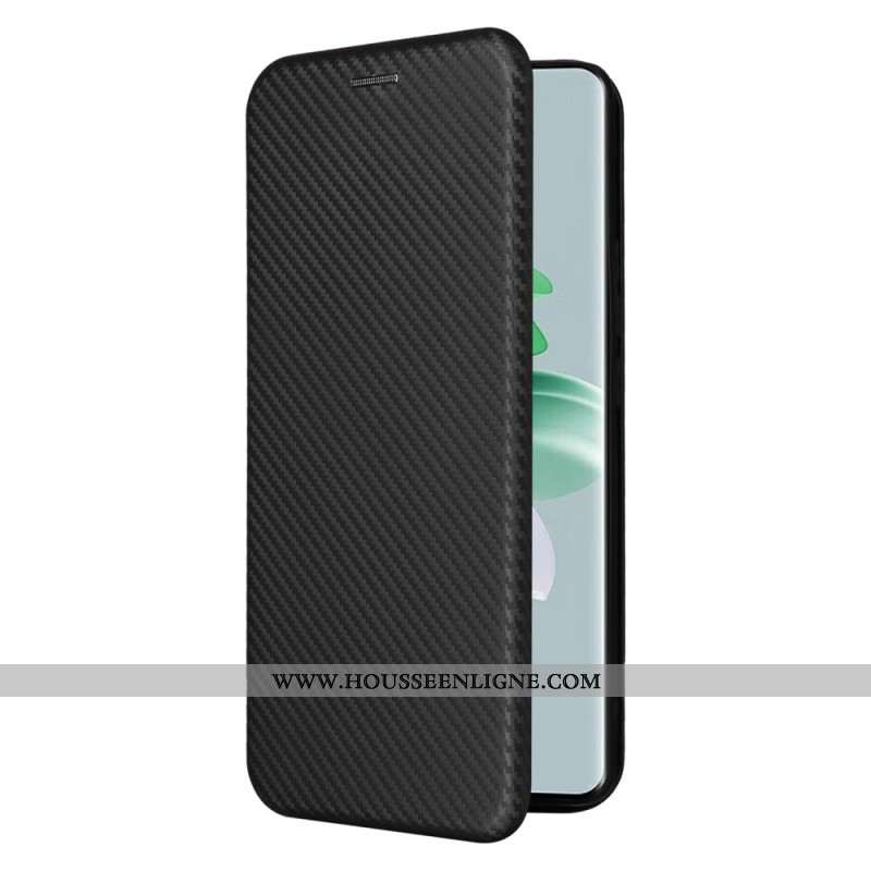 Flip Cover Oppo Reno 11 Pro 5G Fibre Carboone