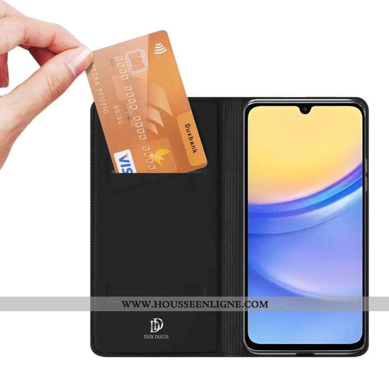 Flip Cover Samsung Galaxy A16 4G / 5G Skin Pro Series DUX DUCIS