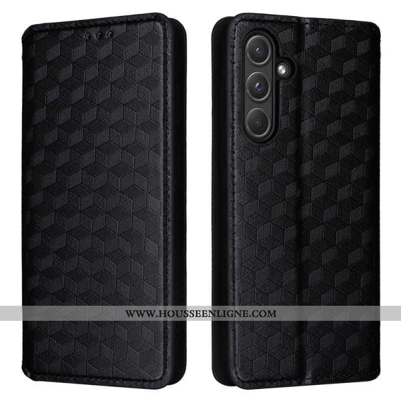 Flip Cover Samsung Galaxy A55 5G Losanges 3D
