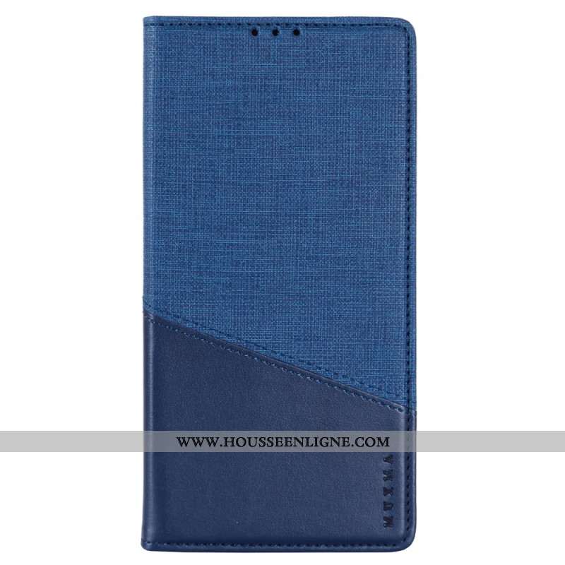 Flip Cover Samsung Galaxy A55 5G avec Blocage RFID MUXMA