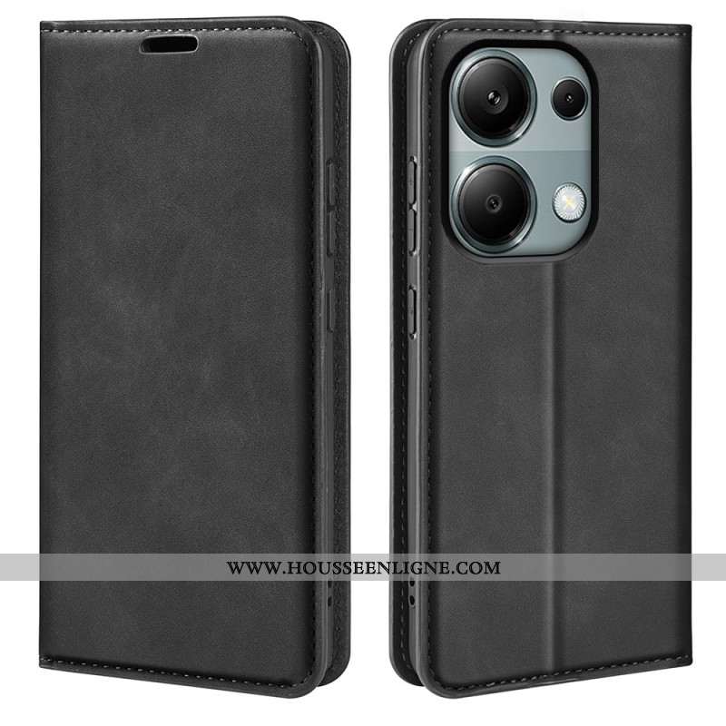 Flip Cover Xiaomi Redmi Note 13 Pro 4G / Poco M6 Pro 4G Classique