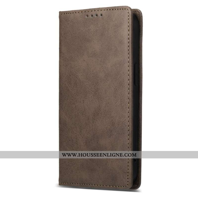 Flip Cover iPhone 16 Pro Max Technologie de Blocage RFID