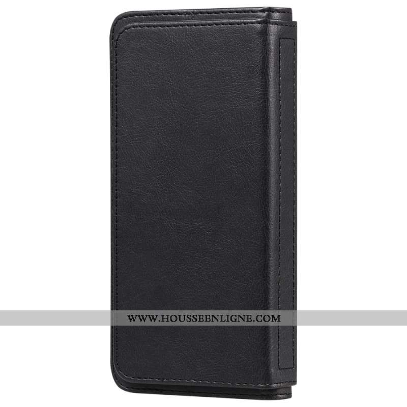 Housse Coque iPhone 16 Pro Max 10 Porte-Cartes