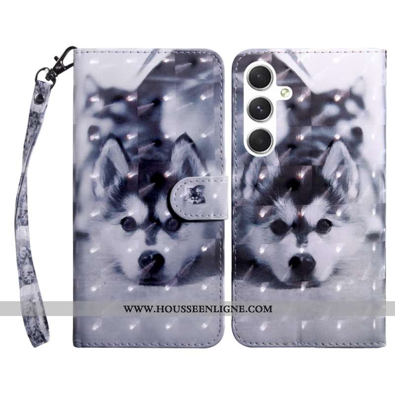 Housse Galaxy A16 4G / 5G Husky à Lanière