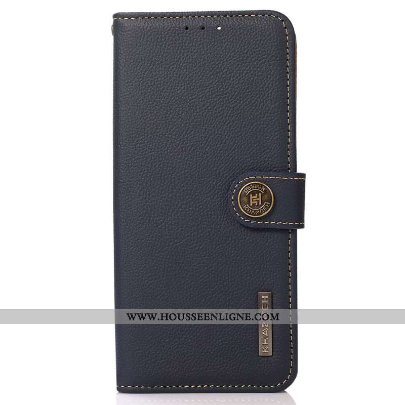 Housse OnePlus 12 5G Cuir KHAZNEH
