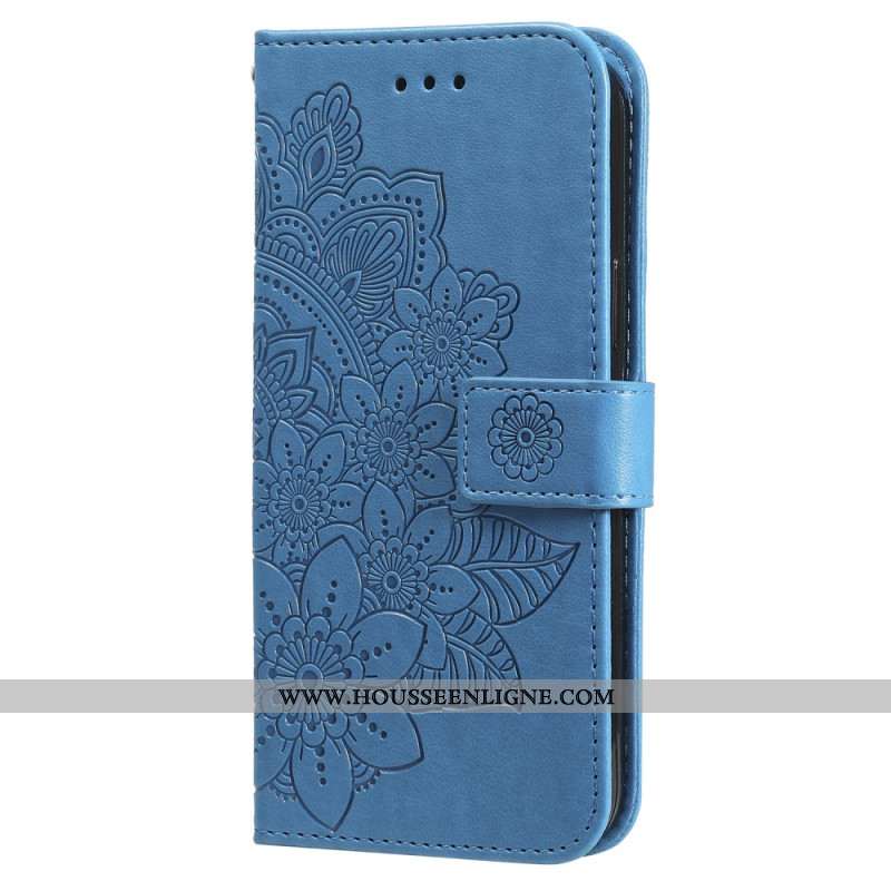 Housse OnePlus 12R 5G Mandala à Lanière