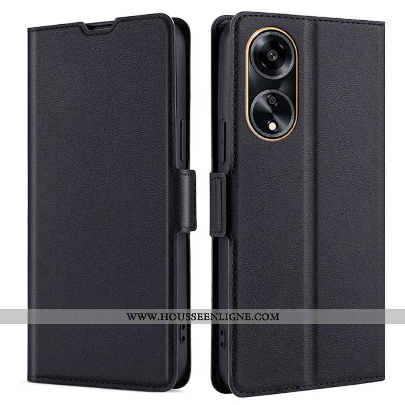 Housse Oppo A98 5G Finesse