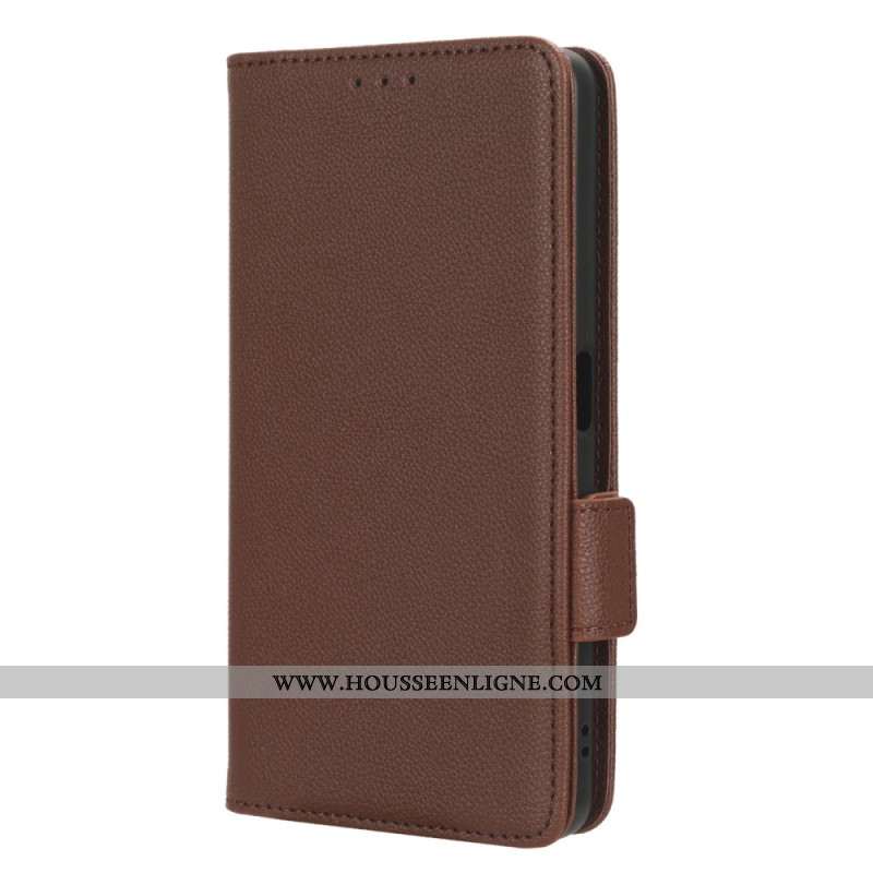 Housse Oppo A98 5G Ultra Fine Double Fermoir