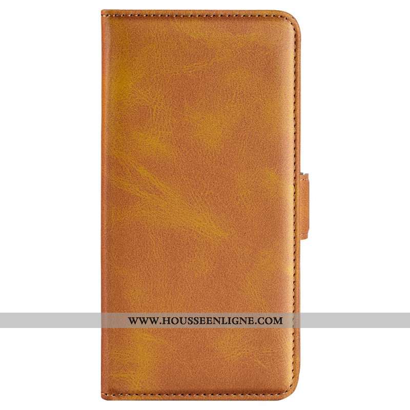 Housse Oppo Reno 12 5G Style Folio Double Fermoir