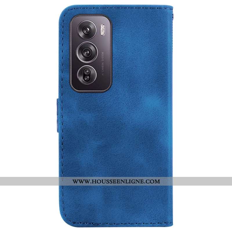 Housse Oppo Reno 12 Pro 5G Design 7 à Lanière