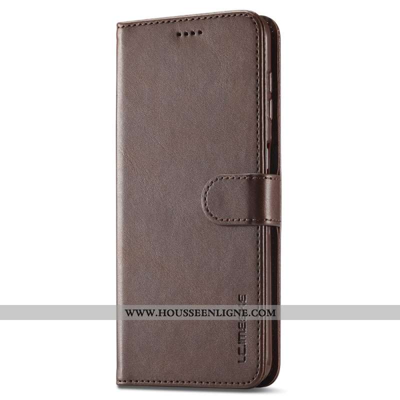 Housse Samsung Galaxy A15 5G / A15 Effet Cuir LC.IMEEKE