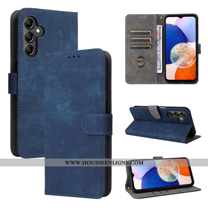 Housse Samsung Galaxy A15 5G / A15 Style Cuir Portefeuille avec blocage RFID
