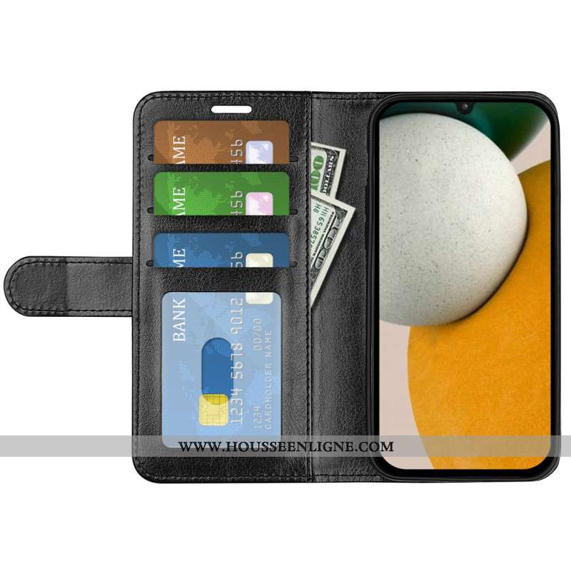 Housse Samsung Galaxy A15 5G Effet Cuir Vintage