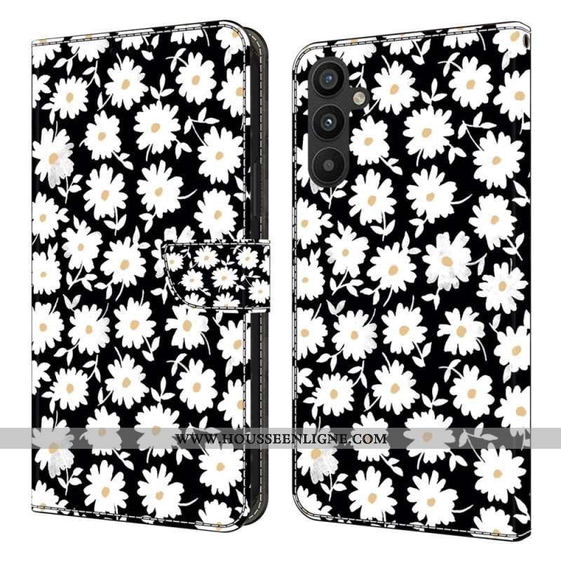 Housse Samsung Galaxy A15 Motif floral