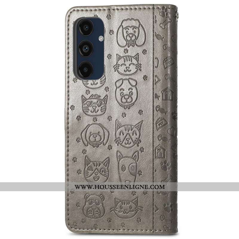 Housse Samsung Galaxy A16 4G / 5G Animaux Animés