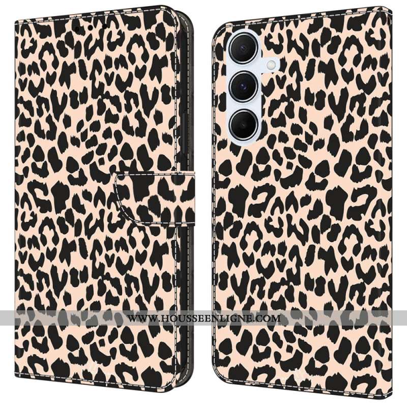 Housse Samsung Galaxy A16 4G / 5G Motif léopard