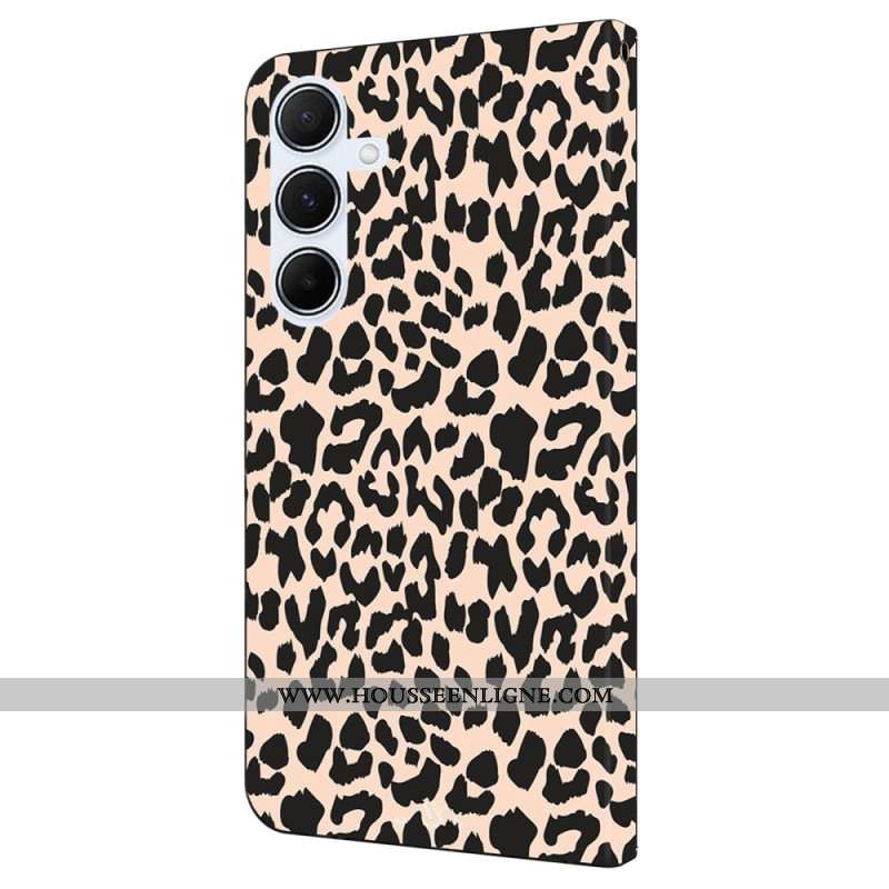 Housse Samsung Galaxy A16 4G / 5G Motif léopard