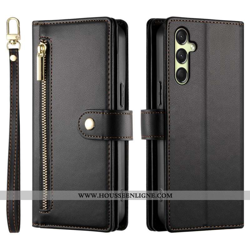 Housse Samsung Galaxy A16 4G / 5G Portefeuille Zippé