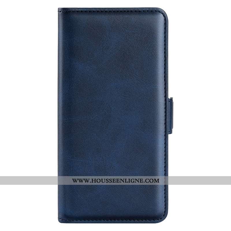 Housse Samsung Galaxy A55 5G Double Fermoir