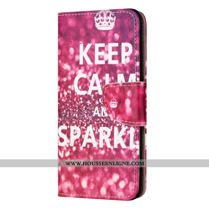 Housse Samsung Galaxy A55 5G Keep Smile and Sparkle