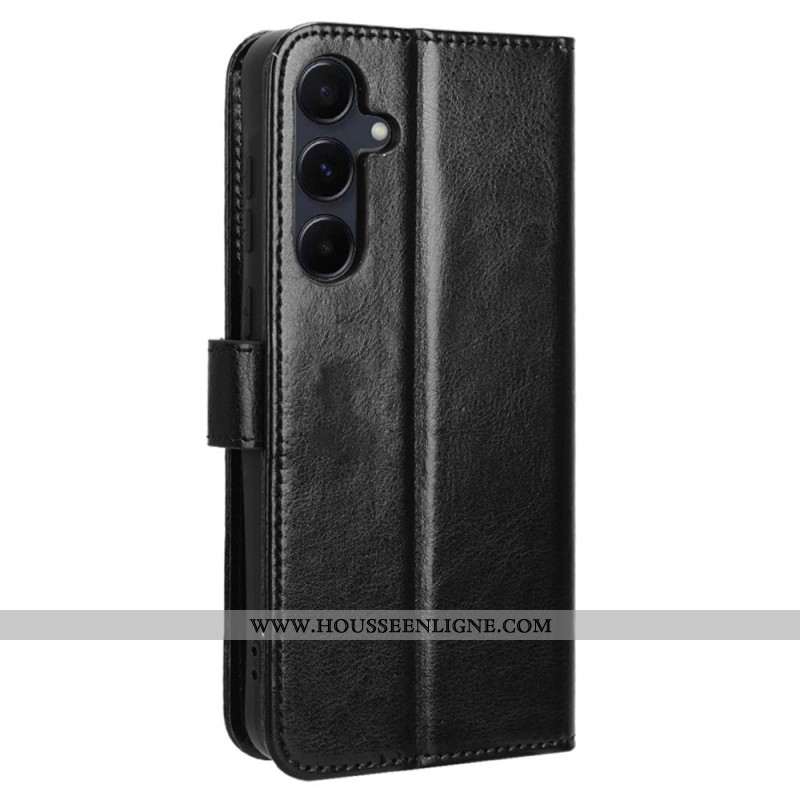 Housse Samsung Galaxy A55 5G Simili Cuir à Lanière