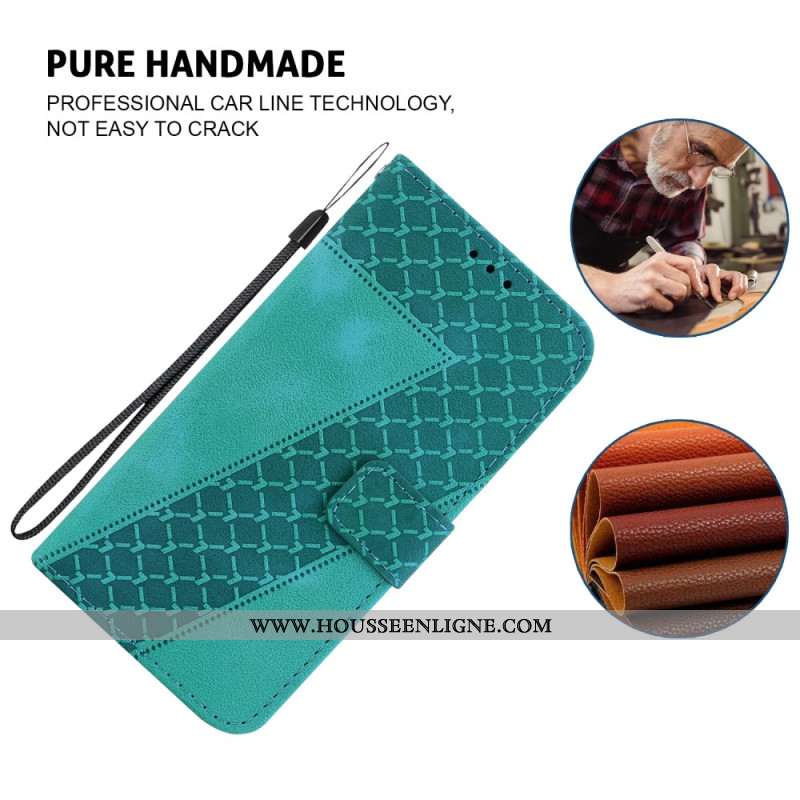 Housse Samsung Galaxy S24 5G Design 7 à Lanière