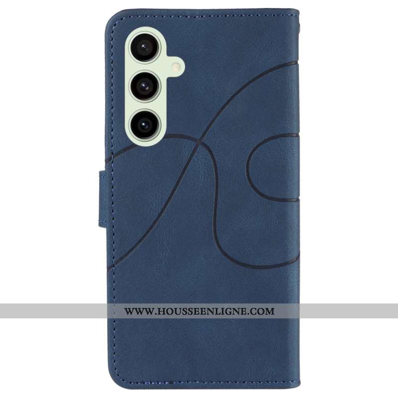 Housse Samsung Galaxy S24 FE Ligne Ondulée
