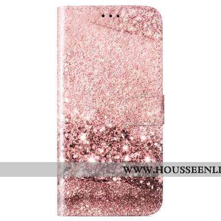 Housse Samsung Galaxy S24 FE Marbre Rose Doré