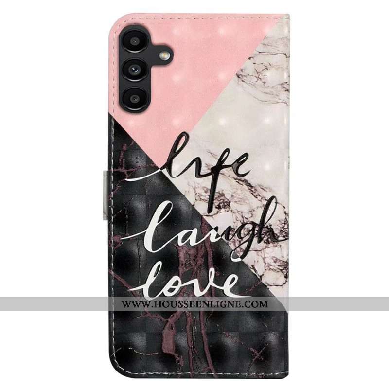 Housse Samsung Galaxy S24 FE Marbre tricolore