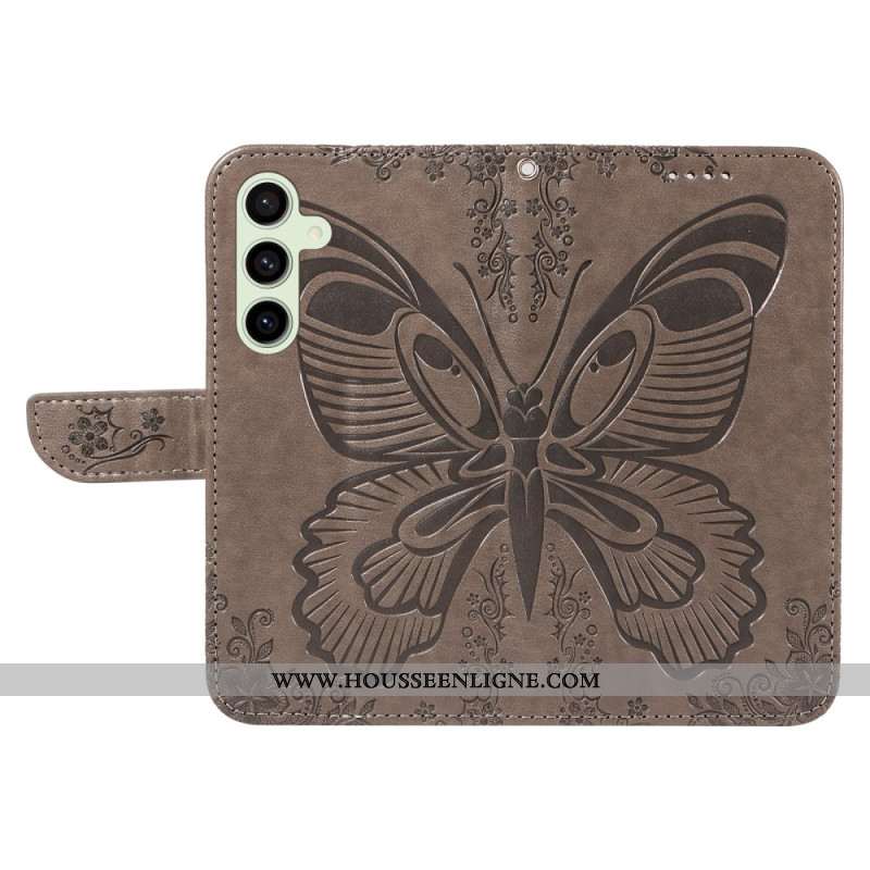 Housse Samsung Galaxy S24 FE Papillon Graphique
