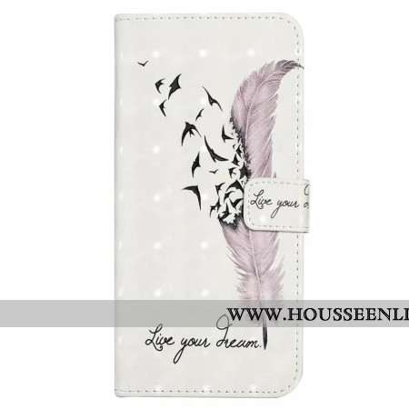 Housse Samsung Galaxy S24 FE Plume et Oiseaux