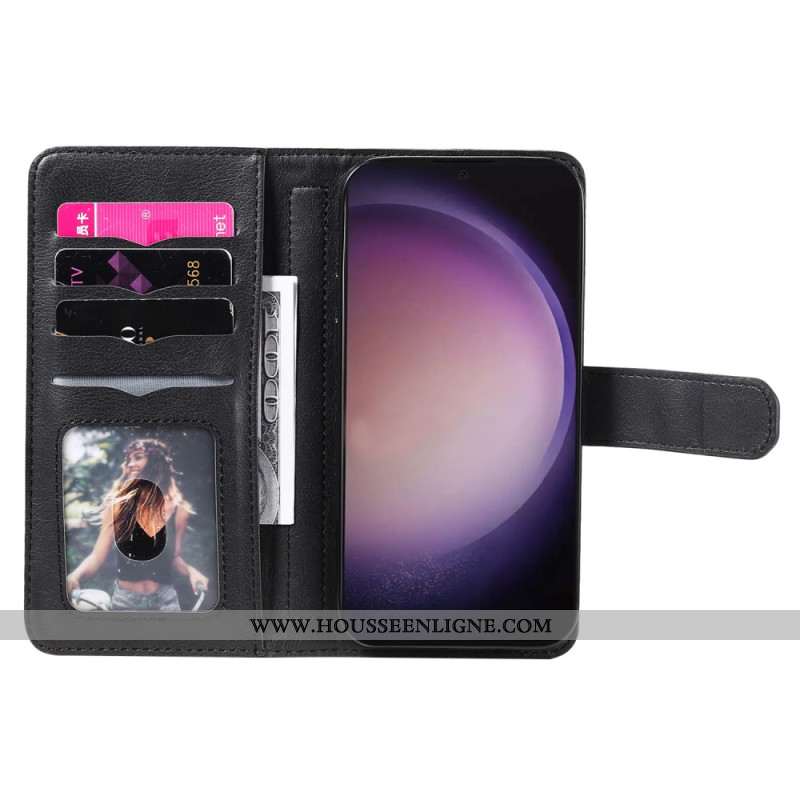 Housse Samsung Galaxy S24 Ultra 5G 10 Porte-Cartes