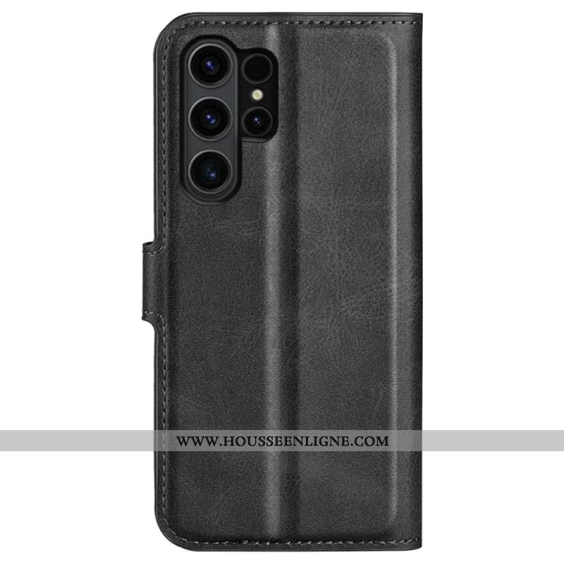 Housse Samsung Galaxy S24 Ultra 5G Texture de Veau