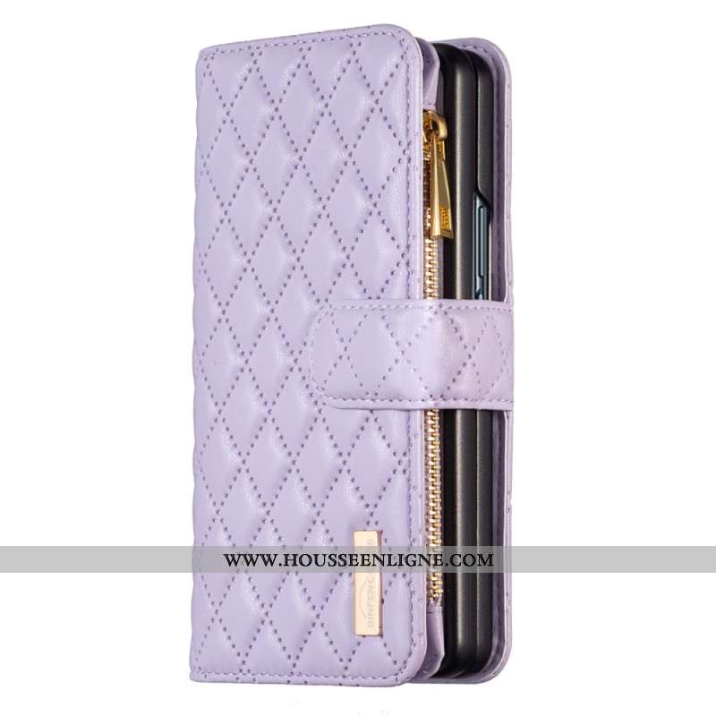 Housse Samsung Galaxy Z Fold 5 Binfen Color Style Matelassé
