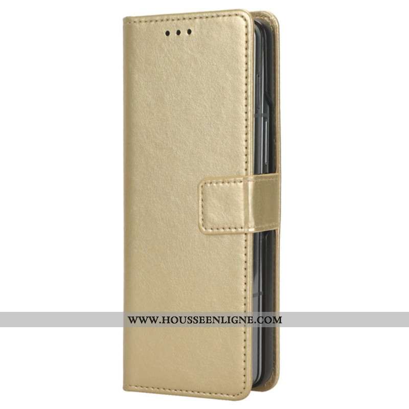 Housse Samsung Galaxy Z Fold 6 Simili Cuir Flashy