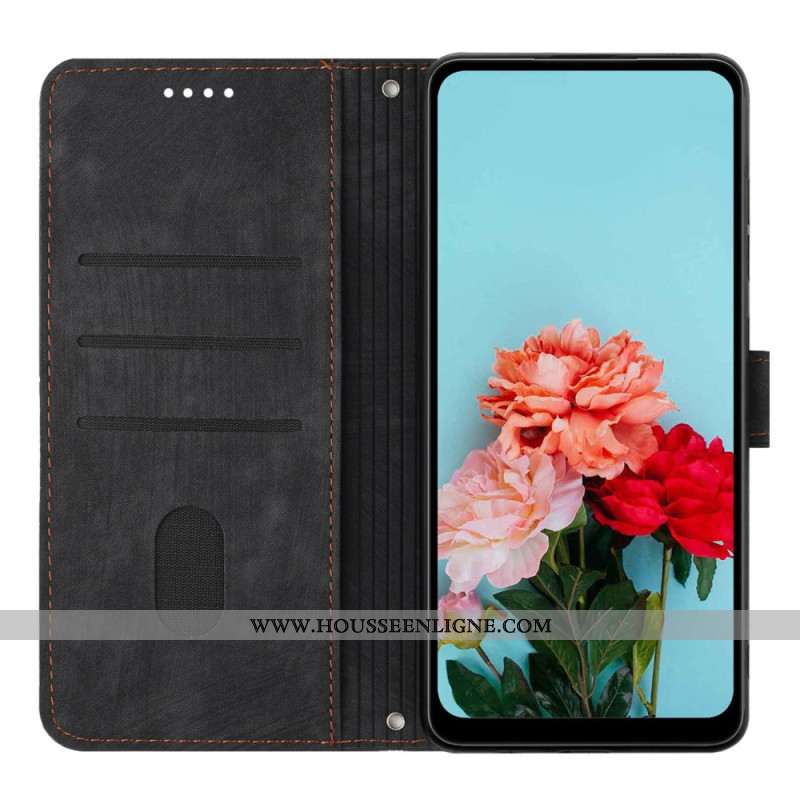 Housse Sony Xperia 10 VI Lignes à Lanière