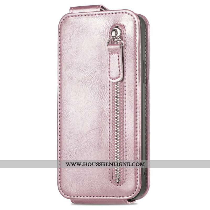 Housse Sony Xperia 10 VI Rabat Vertical Porte-Monnaie
