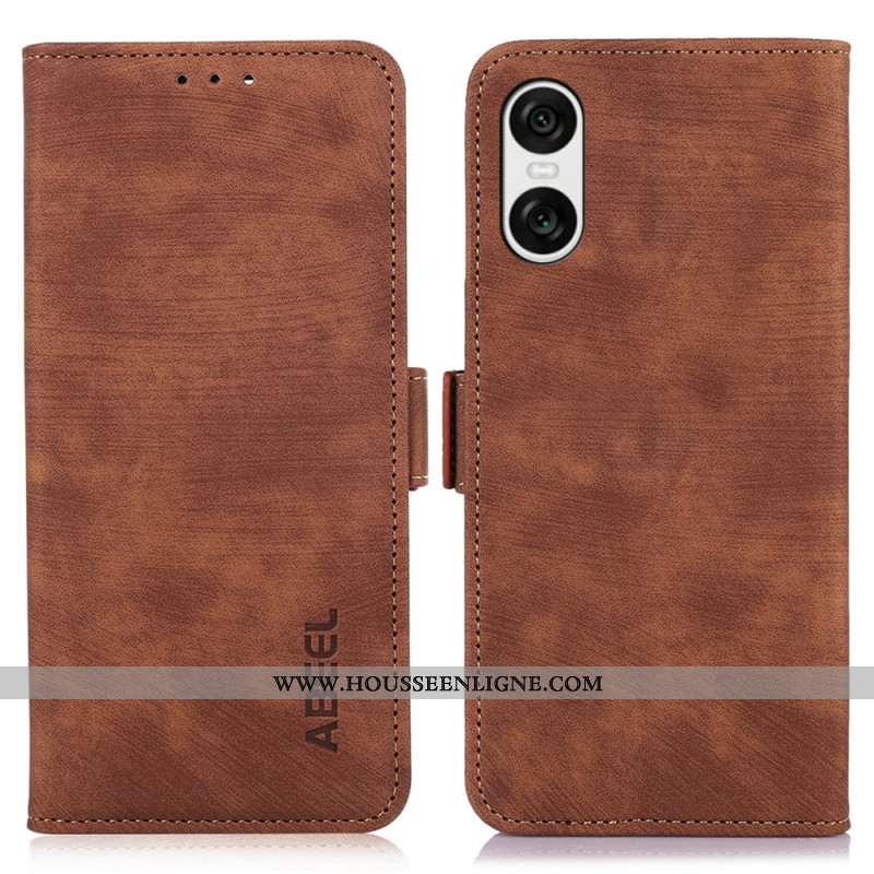 Housse Sony Xperia 10 VI Rétro ABEEL