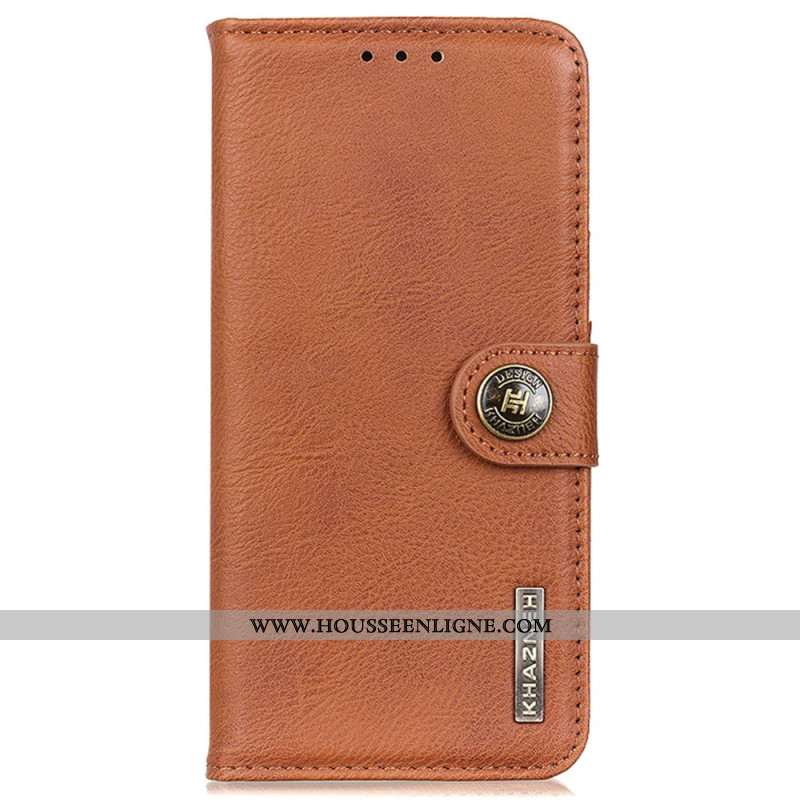 Housse Sony Xperia 10 VI Simili Cuir Rétro KHAZNEH