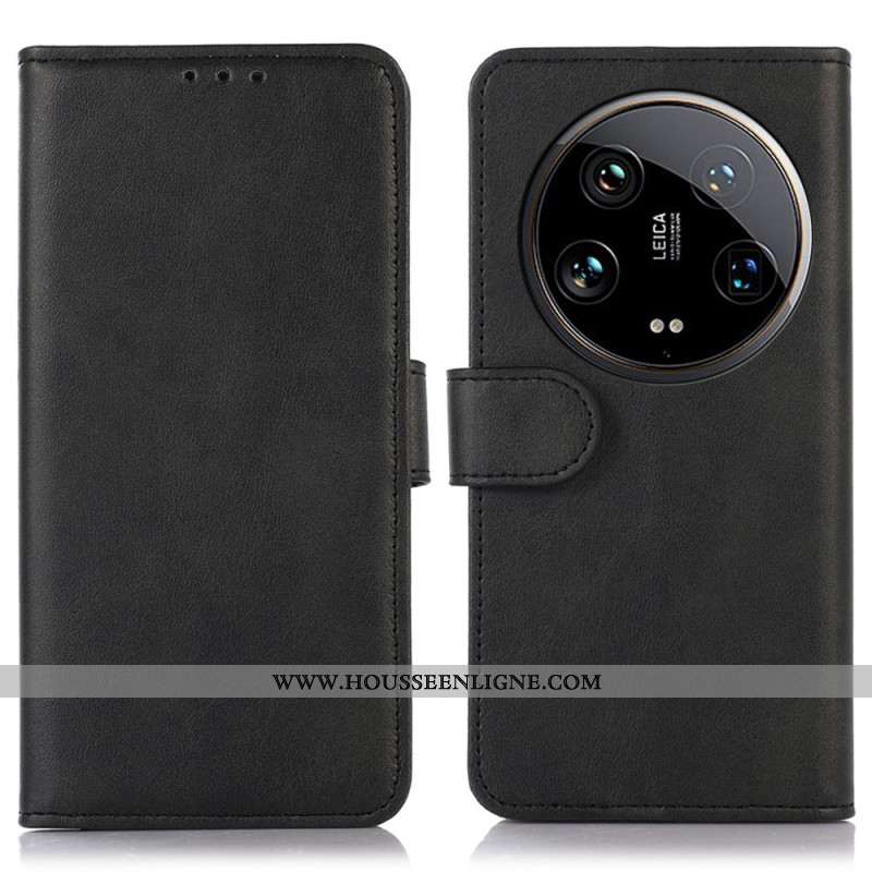 Housse Xiaomi 14 Ultra Style Cuir