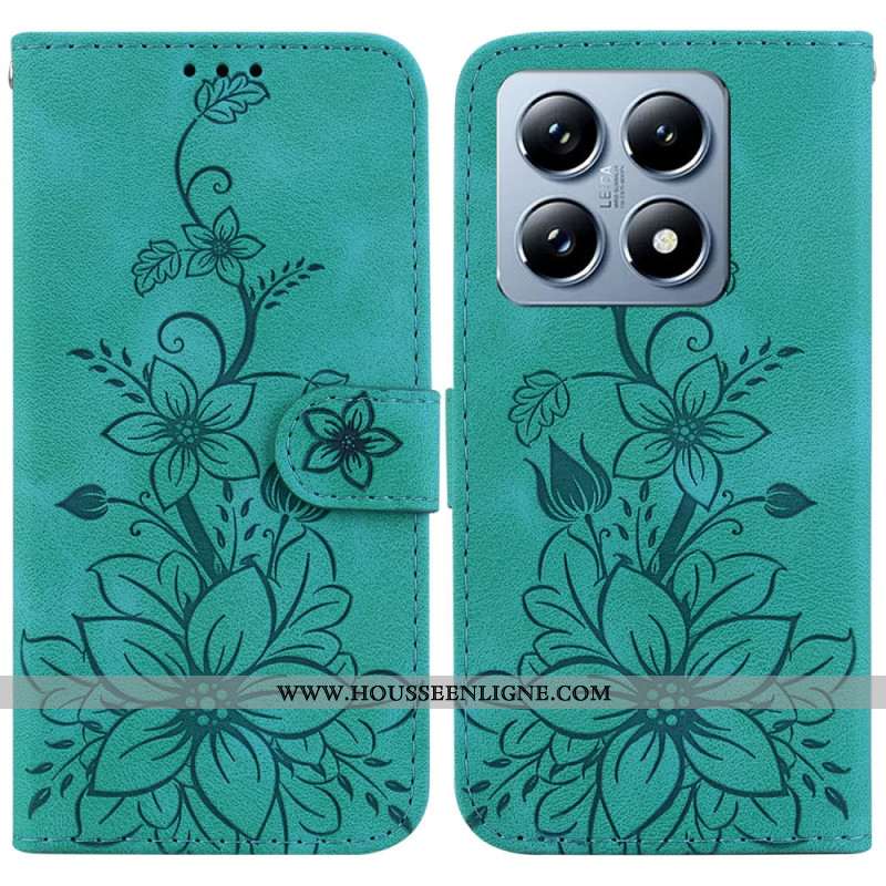 Housse Xiaomi 14T Fleurs de Lys