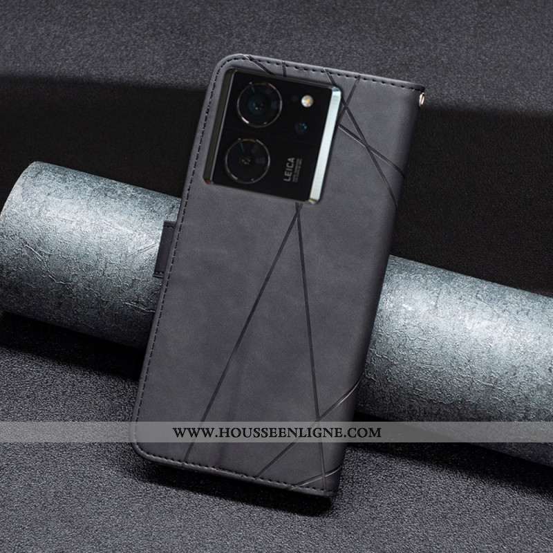 Housse Xiaomi 14T Motif Géométrique
