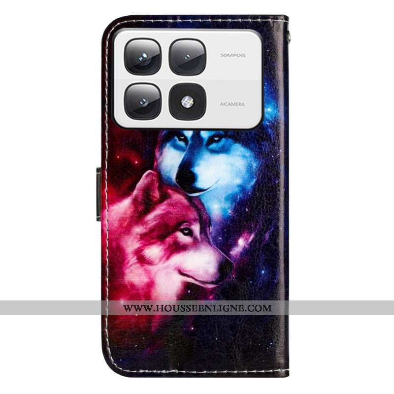 Housse Xiaomi 14T Pro Couple de Loups