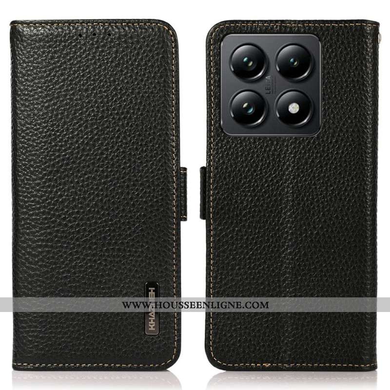 Housse Xiaomi 14T Pro RFID KHAZNEH