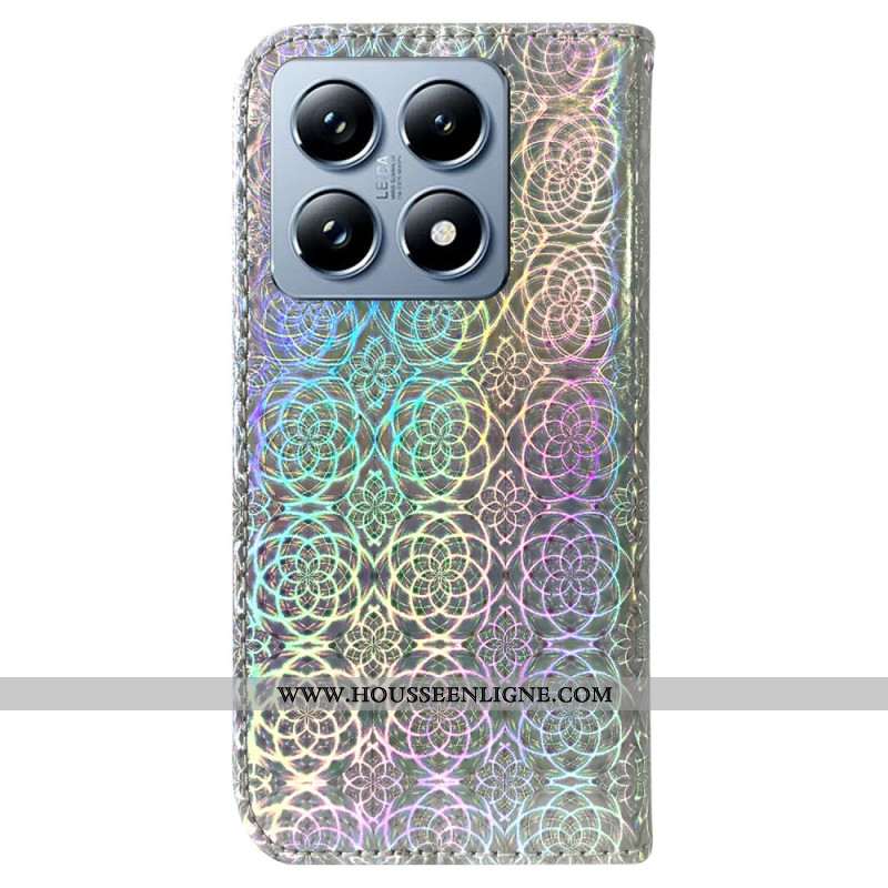 Housse Xiaomi 14T Style Disco