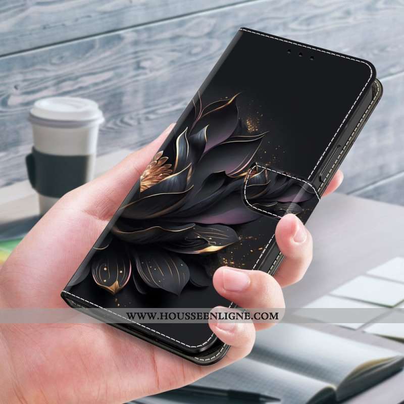 Housse Xiaomi Redmi Note 13 4G Lotus Pourpre