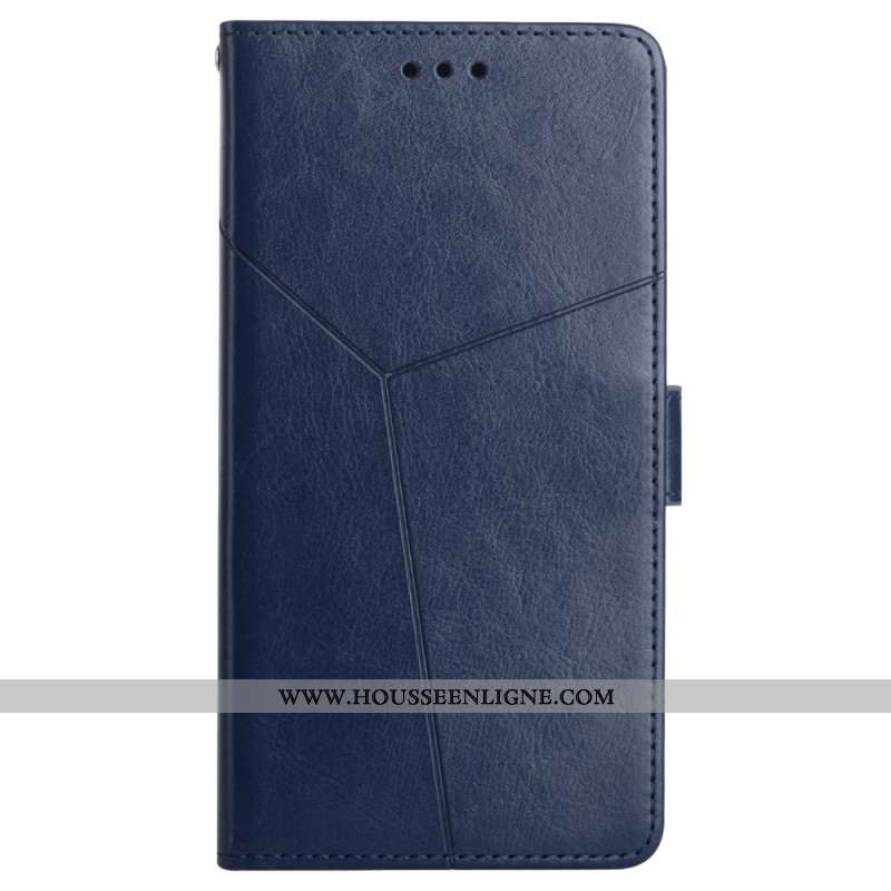 Housse Xiaomi Redmi Note 13 4G Y Design à Lanière