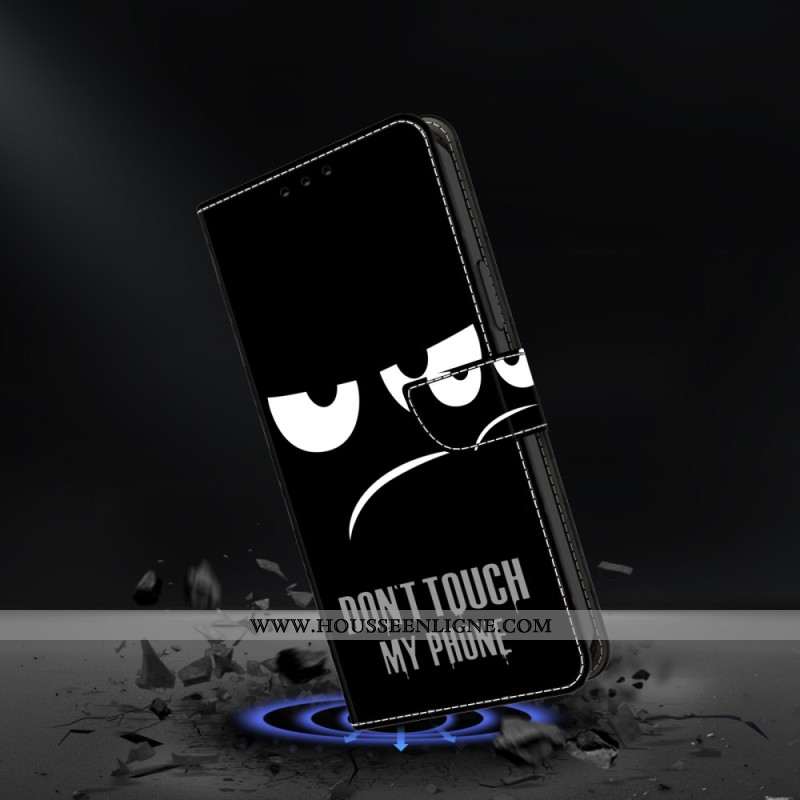 Housse Xiaomi Redmi Note 13 5G Don't Touch My Phone