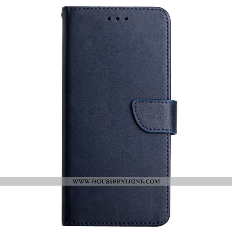 Housse Xiaomi Redmi Note 13 Pro 4G / Poco M6 Pro 4G Cuir Nappa