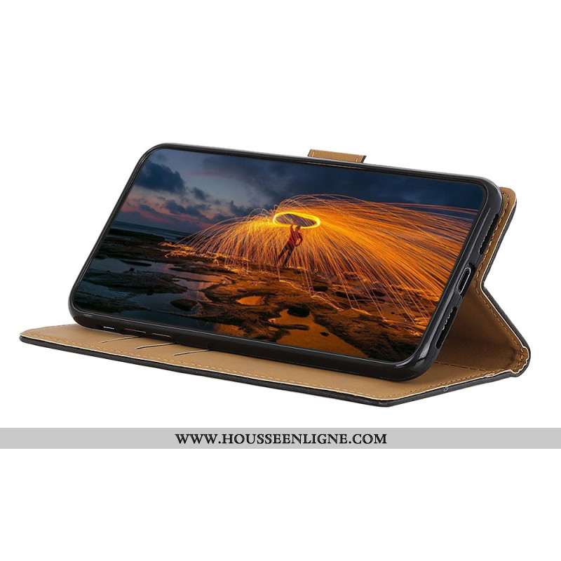 Housse Xiaomi Redmi Note 13 Pro 4G / Poco M6 Pro 4G Simili Cuir